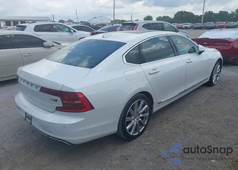 2018 Volvo S90 T6 Inscription z USA, uszkodzony, nr VIN LVY992ML1JP016593